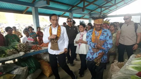 Jokowi akan Bangun Bandara Pegunungan Arfak Papua Barat - GenPI.co