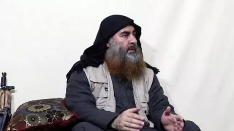 AS:  Pemimpin ISIS Abu Bakar Al Baghdadi Sudah Tewas - GenPI.co