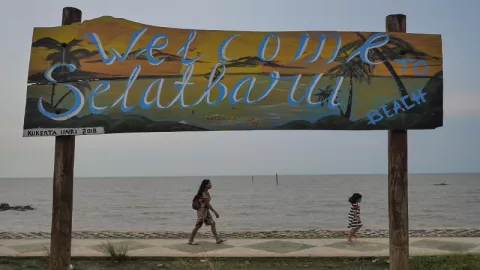 Pantai Selat Baru, Pintu Gerbang Wisata Riau - GenPI.co