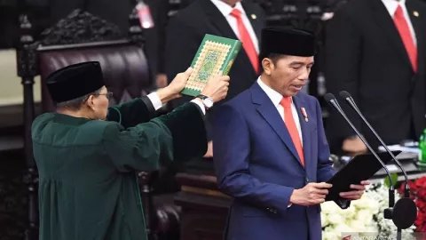 Sah, Jokowi-Ma'ruf Amin Sebagai Presiden dan Wapres 2019-2024 - GenPI.co