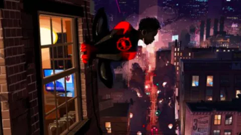 Sekuel Spider-Man: Into the Spider-Verse Tayang 8 April 2022 - GenPI.co