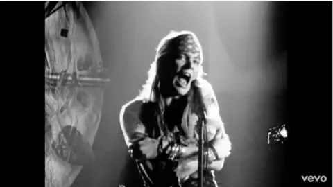 Sweet Child O' Mine-nya Guns N Roses Tembus 1M Viewers di Youtube - GenPI.co