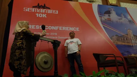 Lomba Lari Sambil Menikmati Bangunan Heritage di Semarang - GenPI.co