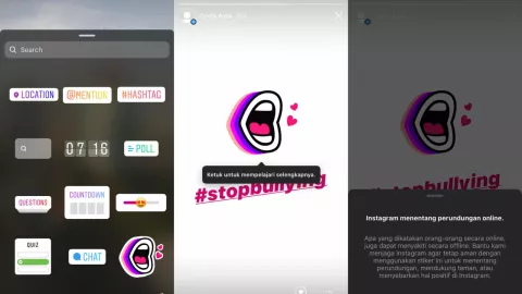 Stiker Create Don’t Hate, Upaya Instagram Perangi Perundungan - GenPI.co