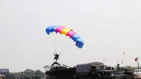 Parade Dirgahayu ke-74 TNI, Sejumlah Jalan Sekitar Halim Ditutup - GenPI.co