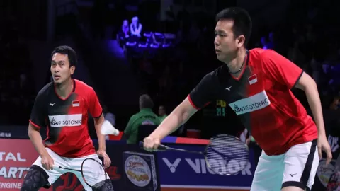 Hasil Denmark Open 2019, Ahsan/Hendra Lolos Ke Perempat Final - GenPI.co