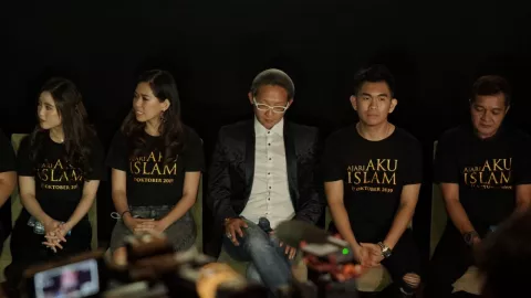 Kota Medan Jadi Lokasi Syuting Ajari Aku Islam, Kenapa Yah? - GenPI.co