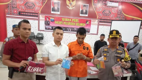 Walah, Cuma Modal Tusuk Gigi Perampok Gasak ATM Rp 700 Juta! - GenPI.co