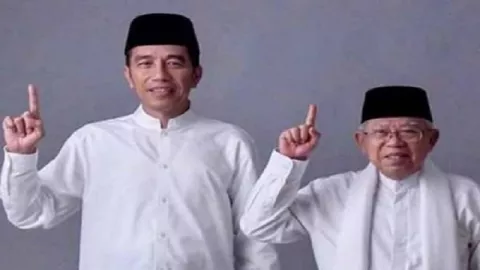 Usai Dilantik, Jokowi-Ma'ruf Diarak ke Istana Negara - GenPI.co