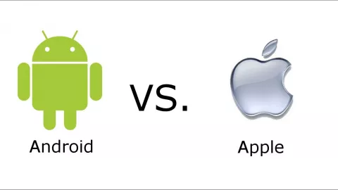 Lebih Suka Mana, Ponsel dengan Android atau iOS? - GenPI.co