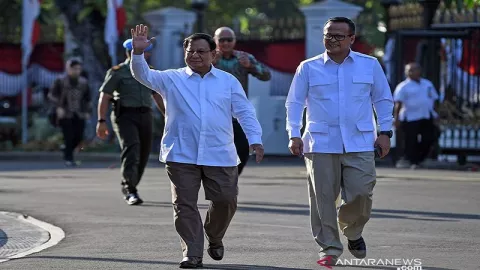 Ernest Prakasa Tidak Ingin Lihat Prabowo di Kabinet Jokowi - GenPI.co