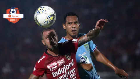 Willian Pacheco Diusir, Bali United Gagal Tumbangkan Persela - GenPI.co