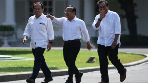 Pasar Berharap Sentimen Positif Menteri Kabinet Jokowi Berlanjut - GenPI.co