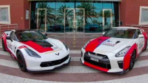 Dubai Memang Tajir Melintir, Supercar Pun Dijadikan Ambulans - GenPI.co