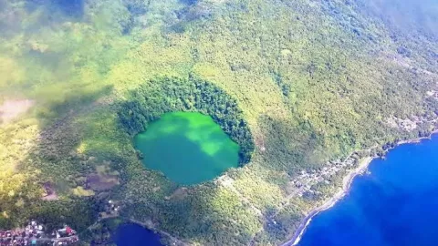 Danau Tolire di Pulau Ternate, Kedalamannya Masih Jadi Misteri - GenPI.co