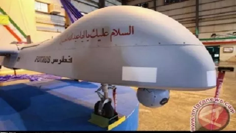 Iran Tembak Jatuh Drone Milik Negara Asing - GenPI.co