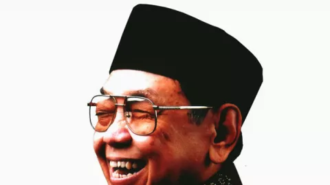 Di Depan Gus Dur, Soeharto Masuk NU Baru Gegara Sakit Pinggang - GenPI.co