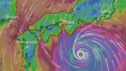 Fenomena Angin Topan Hagibis, Jepang Keluarkan Travel Warning - GenPI.co