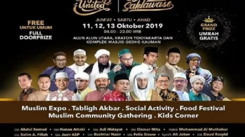 Acara Muslim United Pindah, FUI: Pihak Keraton Bersikap Tak Adil - GenPI.co