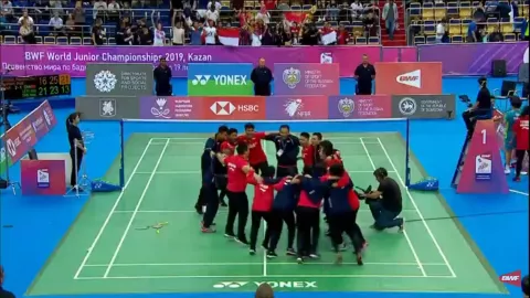 Wow, Tim Bulu Tangkis Junior Indonesia Rebut Piala Suhandinata! - GenPI.co