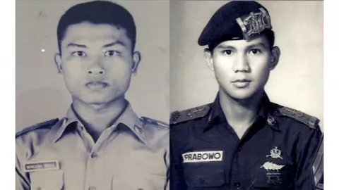 Moeldoko dan Prabowo saat Muda, Sama-sama Ganteng Paripurna! - GenPI.co