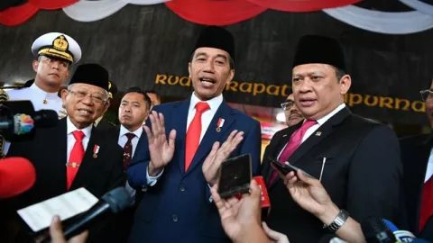 Ini Nama yang Santer Disebut Jadi Menteri di Kabinet Jokowi - GenPI.co