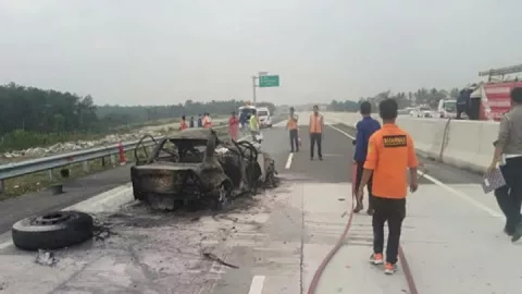 2 'Malaikat Kecil' Selamat dari Kecelakaan di Tol Trans Sumatera - GenPI.co