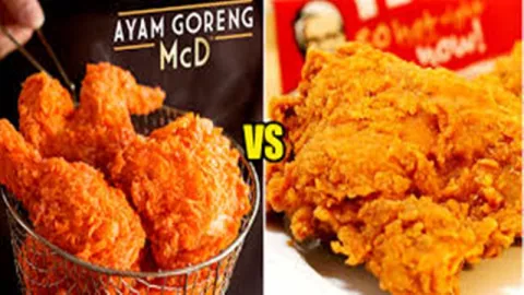 Buat Kamu Penggemar Fastfood, Pilih KFC atau McD Nih! - GenPI.co
