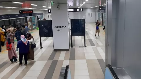 Ada Pelantikan Presiden, MRT Tutup Stasiun Benhil - GenPI.co
