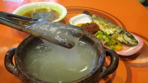 Papeda, Makanan Pokok Alternatif Khas Maluku - GenPI.co