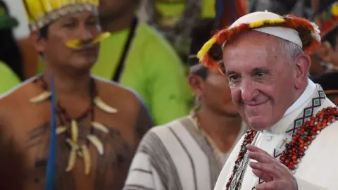 Jarang Pria Mau Selibat, Gereja Katolik di Amazon Kekurangan Imam - GenPI.co