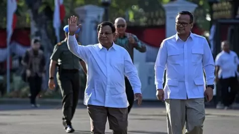 Dipanggil Jokowi, Prabowo Jadi Menhan atau Menko Polhukam? - GenPI.co