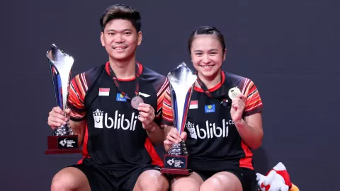 Praveen/Melati Juara Denmark Open 2019, Hiduplah Indonesia Raya - GenPI.co