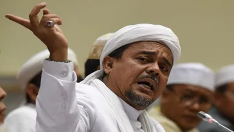 Dikabarkan Sakit, Habib Rizieq Tes Swab Mandiri - GenPI.co