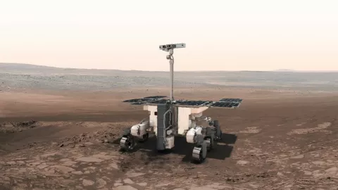 Sebar Robot di Mars, NASA Yakin Alien Akan Ditemukan - GenPI.co