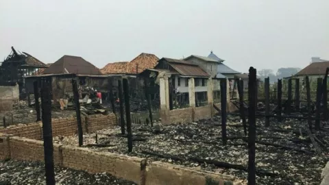Waduh, Rumah Orang Tua Tito Karnavian di Palembang Terbakar! - GenPI.co
