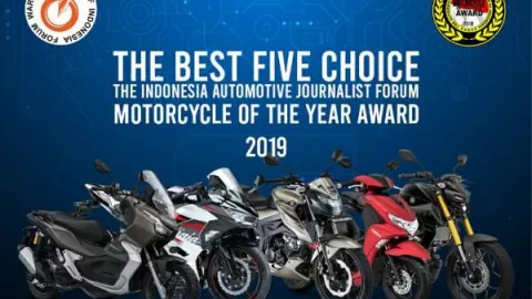5 Sepeda Motor Terbaik Indonesia 2019 - GenPI.co