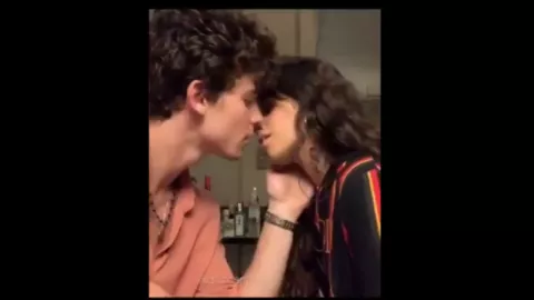 Viral Ciuman Shawn Mendes-Camilla Cabello jadi Rusak di Twitter - GenPI.co