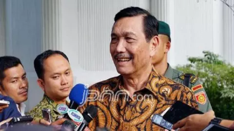 Luhut Marah Jika Ada yang Merendahkan Presiden Jokowi - GenPI.co