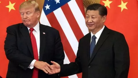 Trump Optimistis China Teken Kesepakatan Dagang, Ini Lho Negonya! - GenPI.co