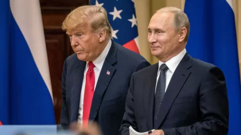 Dukung Agenda Rusia, Intelijen AS Sebut Trump Menlu Putin - GenPI.co