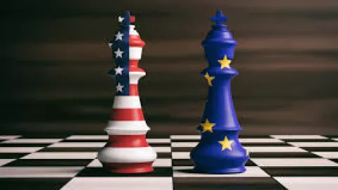 Dadah China, Kini AS Bakal Memulai Perang Dagang dengan Eropa! - GenPI.co