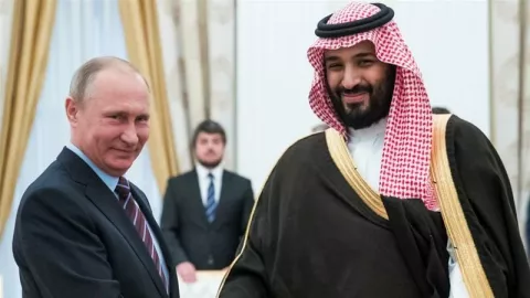Rusia dan Saudi Bakal Jalin Kerja Sama Senilai Rp 28 Triliun - GenPI.co