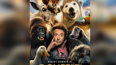 Di Voyage of Dr. Doolittle Spider-Man jadi Anjing - GenPI.co