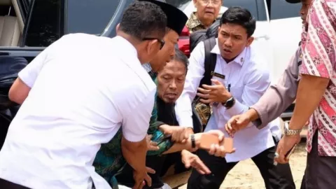 Polda Banten Kecolongan Peristiwa Penusukan Menkopolhukam Wiranto - GenPI.co