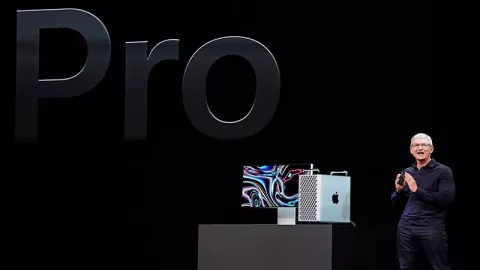 Wow, Komputer Terbaru Apple Seharga Mobil Alphard - GenPI.co
