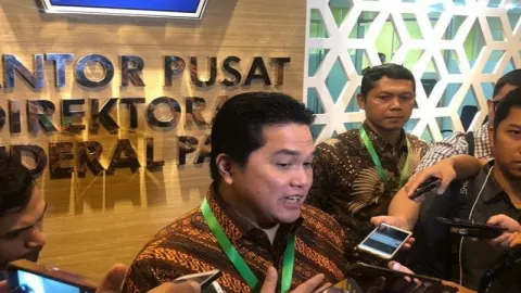 Erick Thohir Ngakak Dengar Nama Usaha PT Garuda Tauberes - GenPI.co