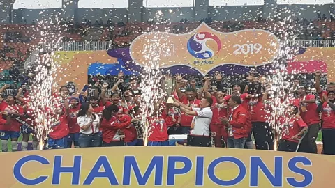 Persib Bandung Putri Juara Liga 1 2019 - GenPI.co