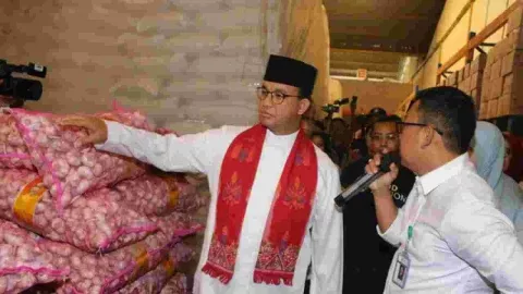 Gubernur Anies Jamin Pasokan Sembako di Jakarta Aman - GenPI.co