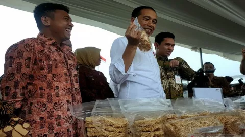 Dinobatkan Sebagai Asian of The Year, Begini Kata Jokowi - GenPI.co
